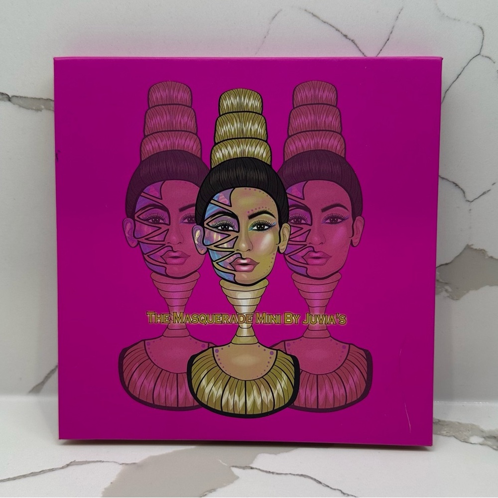 Juvia's Place Mini Masquerade Bold Sparkly Matte Colourful Eyeshadow Palette - Picture 5 of 13